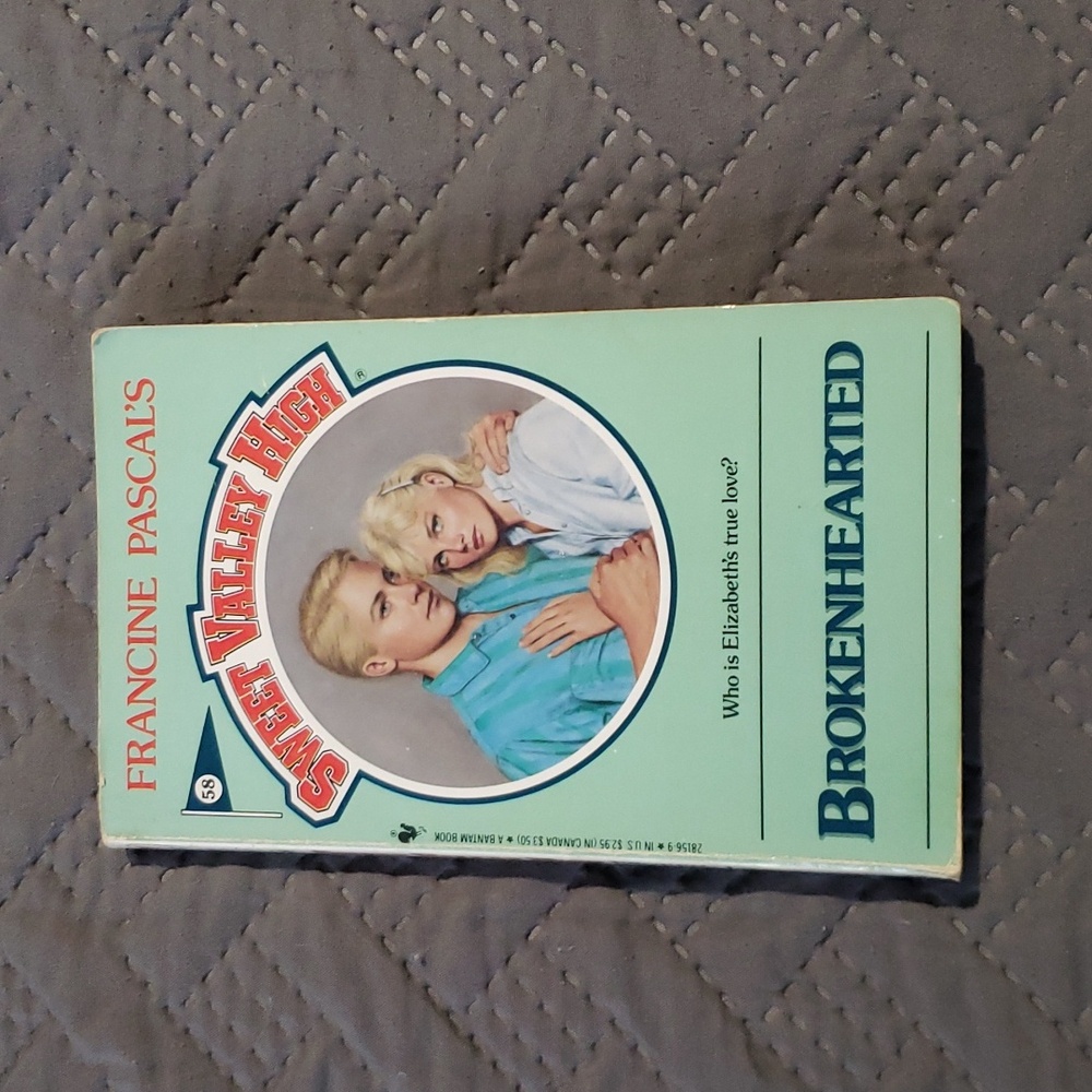 SVH #58 Brokenhearted *Vintage*